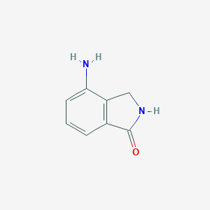 4-amino-2,3-dihydro-1H-isoindol-1-one图片