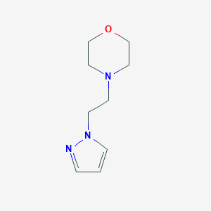 4-[2-(1H-Pyrazol-1-yl)ethyl]morpholineͼƬ