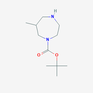 tert-butyl6-methyl-1,4-diazepane-1-carboxylateͼƬ