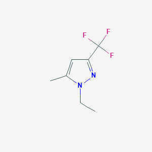 1-Ethyl-5-methyl-3-(trifluoromethyl)pyrazoleͼƬ