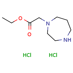 ethyl2-(1,4-diazepan-1-yl)acetatedihydrochlorideͼƬ