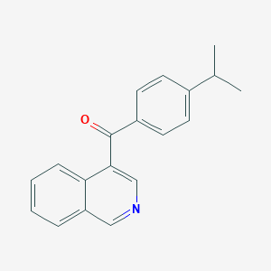 4-(4-Isopropylbenzoyl)isoquinoline图片