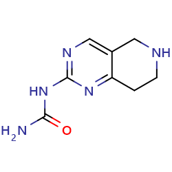 {5H,6H,7H,8H-pyrido[4,3-d]pyrimidin-2-yl}ureaͼƬ