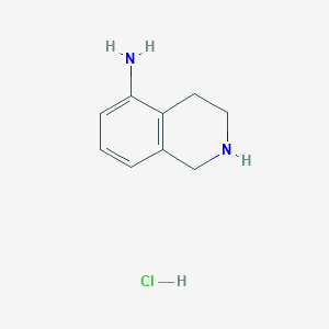 5-氨基-1,2,3,4-四氢异喹啉盐酸盐图片