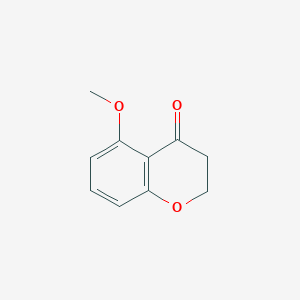 5-methoxy-3,4-dihydro-2H-1-benzopyran-4-oneͼƬ