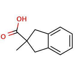 2-methyl-2,3-dihydro-1H-indene-2-carboxylicacidͼƬ