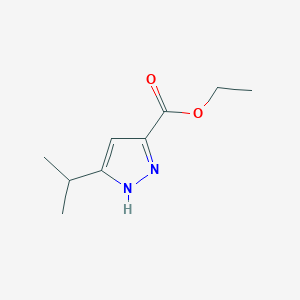 Ethyl3-isopropyl-1H-pyrazole-5-carboxylateͼƬ