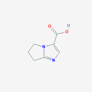 5H,6H,7H-pyrrolo[1,2-a]imidazole-3-carboxylicacidͼƬ