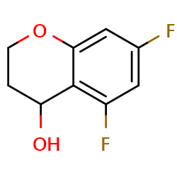 5,7-difluoro-3,4-dihydro-2H-1-benzopyran-4-ol图片