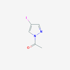 1-Acetyl-4-iodo-1H-pyrazole图片