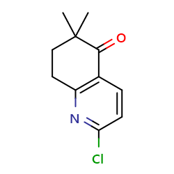 2-chloro-6,6-dimethyl-5,6,7,8-tetrahydroquinolin-5-oneͼƬ