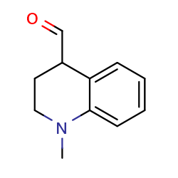 1-methyl-1,2,3,4-tetrahydroquinoline-4-carbaldehydeͼƬ