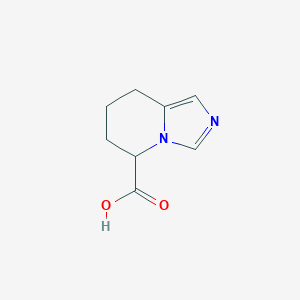 5H,6H,7H,8H-imidazo[1,5-a]pyridine-5-carboxylicacid图片