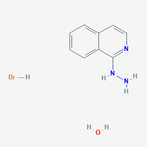 1-hydrazinoisoquinoline hydrobromide hydrateͼƬ