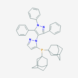 5-[Di(1-adamantyl)phosphino](1,3,5-triphenyl-1H-pyrazol-4-yl)-1H-pyrazoleͼƬ