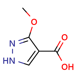 3-Methoxy-1H-pyrazole-4-carboxylicacidͼƬ