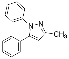 1,5-Diphenyl-3-methylpyrazole图片