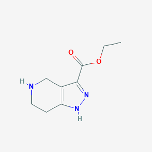 ethyl1H,4H,5H,6H,7H-pyrazolo[4,3-c]pyridine-3-carboxylateͼƬ