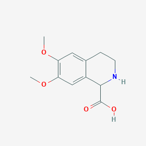 6,7-Dimethoxy-1,2,3,4-tetrahydroisoquinoline-1-carboxylic acidͼƬ