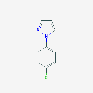 1-(4-Chloro-phenyl)-1H-pyrazoleͼƬ