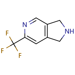 6-(trifluoromethyl)-1H,2H,3H-pyrrolo[3,4-c]pyridineͼƬ