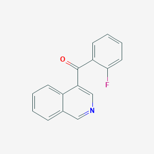 4-(2-Fluorobenzoyl)isoquinolineͼƬ