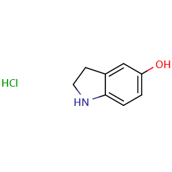 2,3-dihydro-1H-indol-5-olhydrochlorideͼƬ