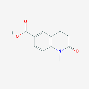 1-methyl-2-oxo-1,2,3,4-tetrahydroquinoline-6-carboxylicacidͼƬ