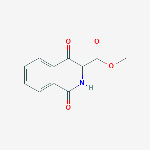 3-Carbomethoxy-1,2,3,4-tetrahydroisoquinoline-1,4-dioneͼƬ