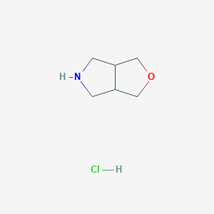 hexahydro-1H-furo[3,4-c]pyrrolehydrochlorideͼƬ