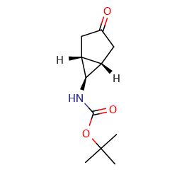 tert-butylN-[exo-3-oxobicyclo[3,1,0]hexan-6-yl]carbamateͼƬ