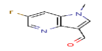 6-fluoro-1-methyl-1H-pyrrolo[3,2-b]pyridine-3-carbaldehydeͼƬ