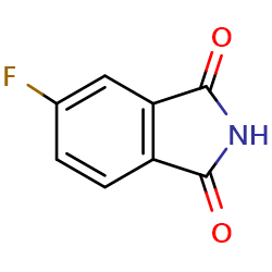 5-fluoro-2,3-dihydro-1H-isoindole-1,3-dioneͼƬ