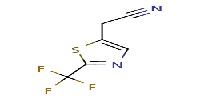 2-[2-(trifluoromethyl)-1,3-thiazol-5-yl]acetonitrileͼƬ