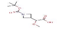 2-(1-tert-butoxycarbonylazetidin-3-yl)-2-methoxy-aceticacidͼƬ