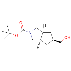 tert-butylendo-5-(hydroxymethyl)-octahydrocyclopenta[c]pyrrole-2-carboxylateͼƬ