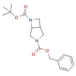 3-benzyl6-tert-butyl3,6-diazabicyclo[3,2,0]heptane-3,6-dicarboxylateͼƬ