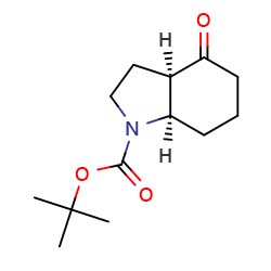 tert-butyl(3aR,7aR)-rel-4-oxo-octahydro-1H-indole-1-carboxylateͼƬ