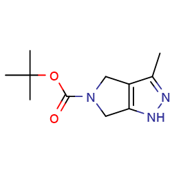 tert-butyl3-methyl-1H,4H,5H,6H-pyrrolo[3,4-c]pyrazole-5-carboxylateͼƬ