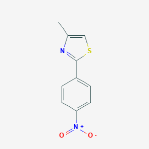 4-Methyl-2-(4-nitrophenyl)-1,3-thiazoleͼƬ