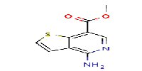 methyl4-aminothieno[3,2-c]pyridine-7-carboxylateͼƬ