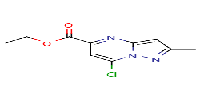 ethyl7-chloro-2-methyl-pyrazolo[1,5-a]pyrimidine-5-carboxylateͼƬ