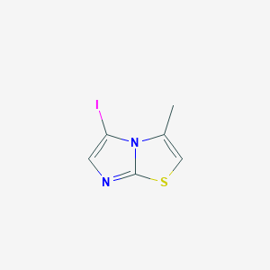 5-Iodo-3-methylimidazo[2,1-b][1,3]thiazoleͼƬ