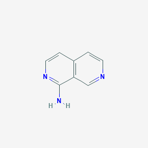 2,7-naphthyridin-1-amineͼƬ