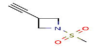 3-ethynyl-1-methanesulfonylazetidineͼƬ