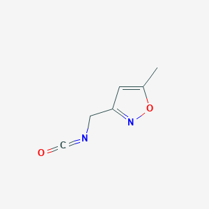 3-(isocyanatomethyl)-5-methyl-1,2-oxazole图片