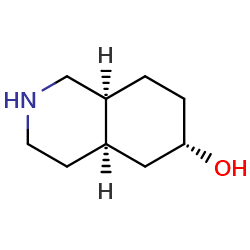 (4aR,6S,8aS)-rel-decahydroisoquinolin-6-olͼƬ