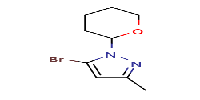 5-bromo-3-methyl-1-(oxan-2-yl)-1H-pyrazoleͼƬ