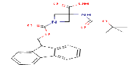 3-{[(tert-butoxy)carbonyl]amino}-1-{[(9H-fluoren-9-yl)methoxy]carbonyl}azetidine-3-carboxylicacidͼƬ