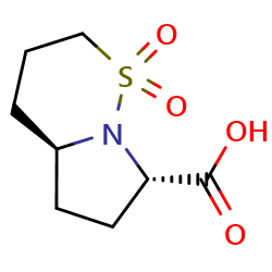 (4as,7s)-hexahydro-2h-pyrrolo[1,2-b][1,2]thiazine-7-carboxylicacid1,1-dioxideͼƬ